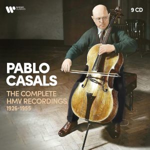 CASALS PABLO - COMPLETE HMV RECORDINGS 1926-1955 CD9