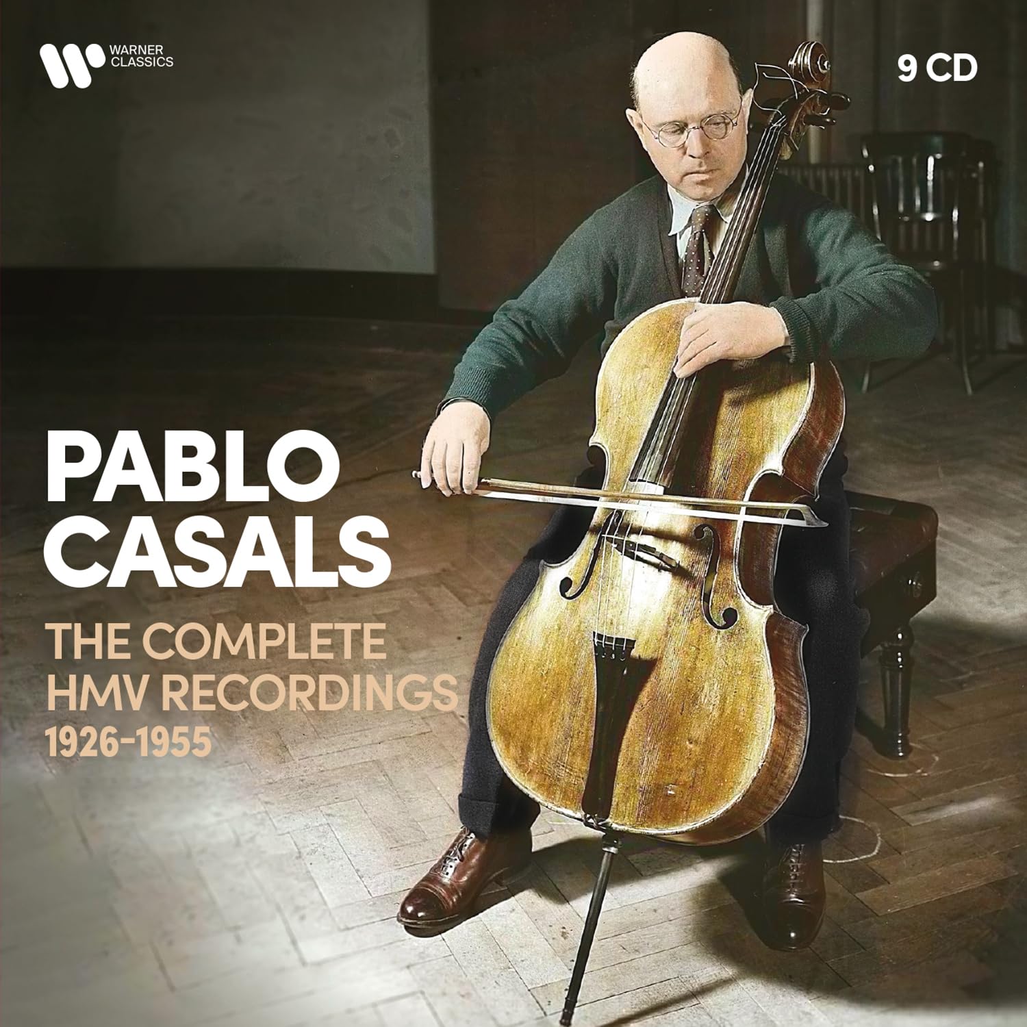 CASALS PABLO - COMPLETE HMV RECORDINGS 1926-1955 CD9