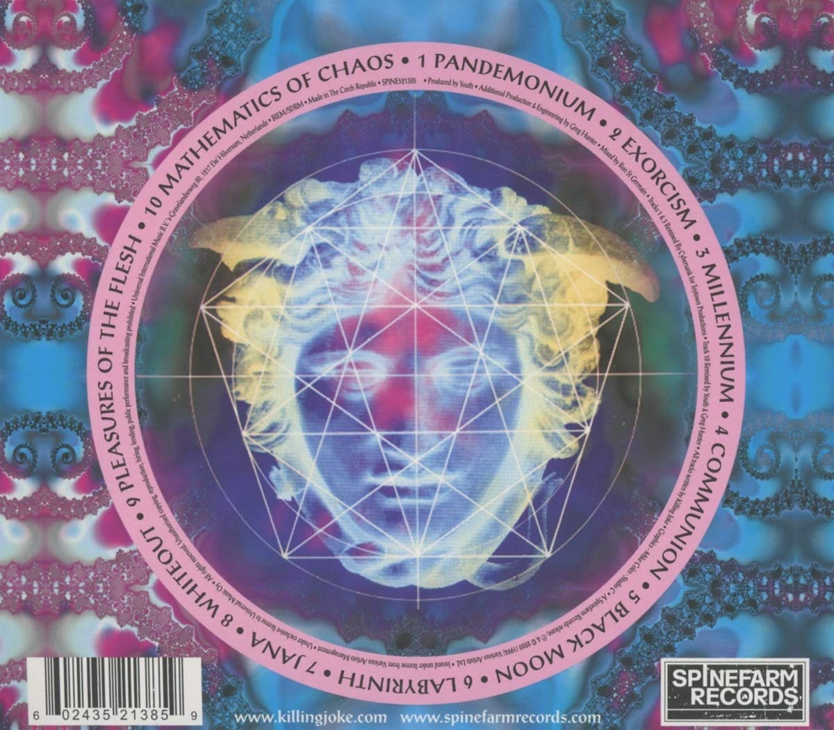 KILLING JOKE - PANDEMONIUM CD - Slika 2