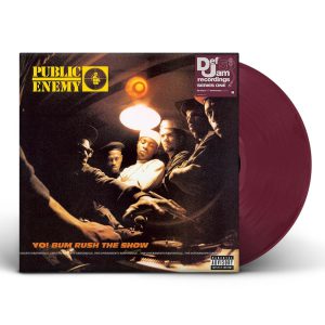PUBLIC ENEMY - YO! BUM RUSH THE SHOW LP