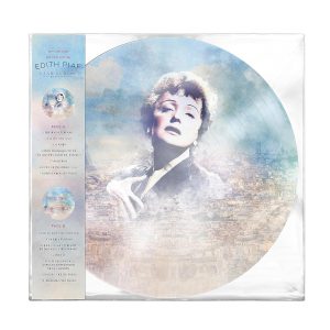 PIAF EDITH - LA VIE EN ROSE BEST OF picture vinyl  LP