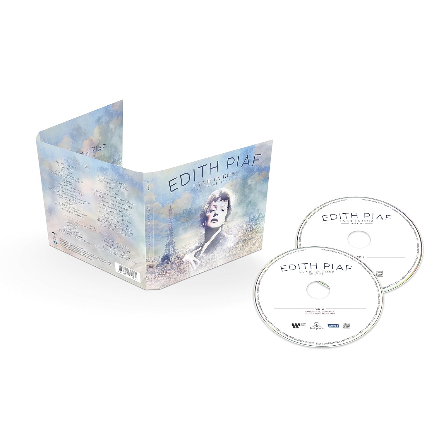 PIAF EDITH - LA VIE EN ROSE BEST OF CD2