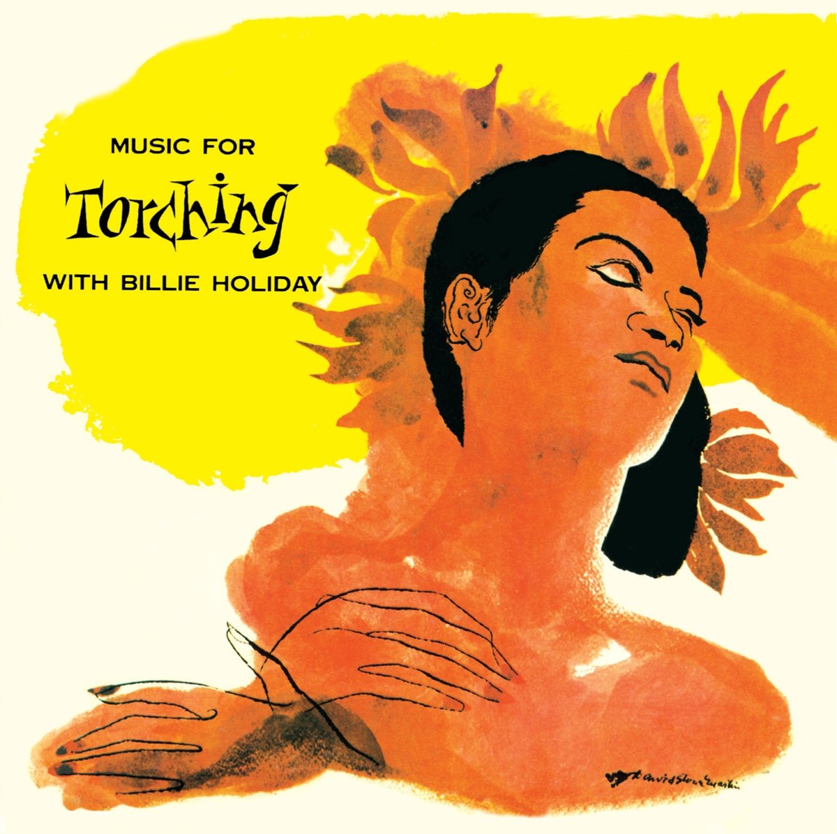 HOLIDAY BILLIE - MUSIC FOR TORCHING CD