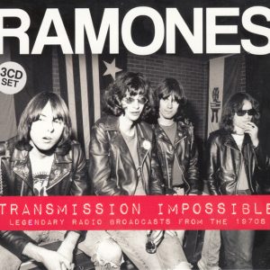 RAMONES - TRANSMISSION IMPOSSIBLE CD3