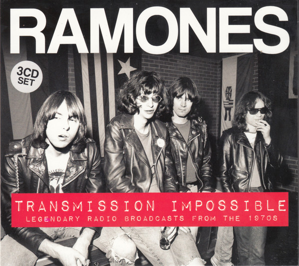 RAMONES - TRANSMISSION IMPOSSIBLE CD3