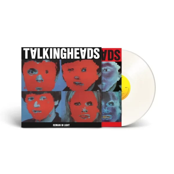 TALKING HEADS - REMAIN IN LIGHT LP (White Vinyl Rocktober Edition)