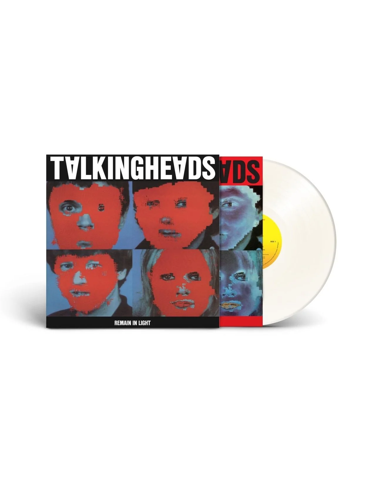 TALKING HEADS - REMAIN IN LIGHT LP (White Vinyl Rocktober Edition)