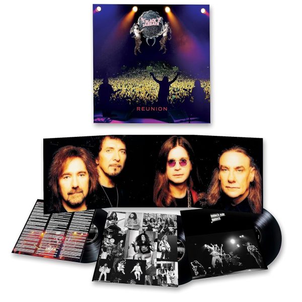 BLACK SABBATH - RENUION LIVE IN BIRNIMGHAM 1997 LP3