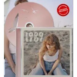 SWIFT TAYLOR - 1989 TAYLOR'S VERSION rose garden pink deluxe CD