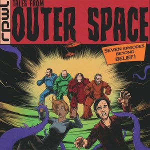 RPWL - TALES FROM OUTER SPACE coloured vinyl LP