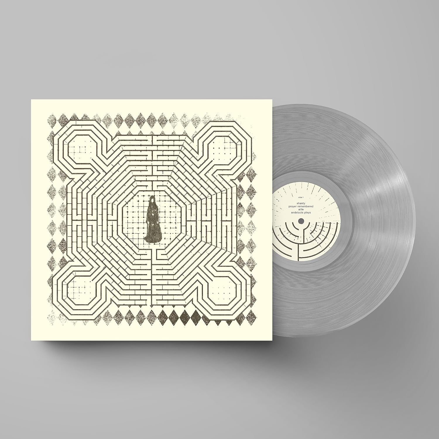 SLOWDIVE - EVERYTHING IS ALIVE clear vinyl LP