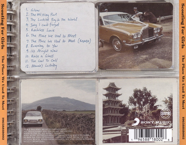 SCOUTING FOR GIRLS - PLACE WE USED TO MEET CD - Slika 2
