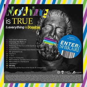 ENTER SHIKARI - NOTHING IS TRUE & EVERYTHING IS POSSIBLE CD