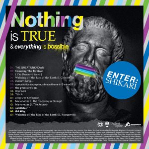 ENTER SHIKARI - NOTHING IS TRUE & EVERYTHING IS POSSIBLE CD