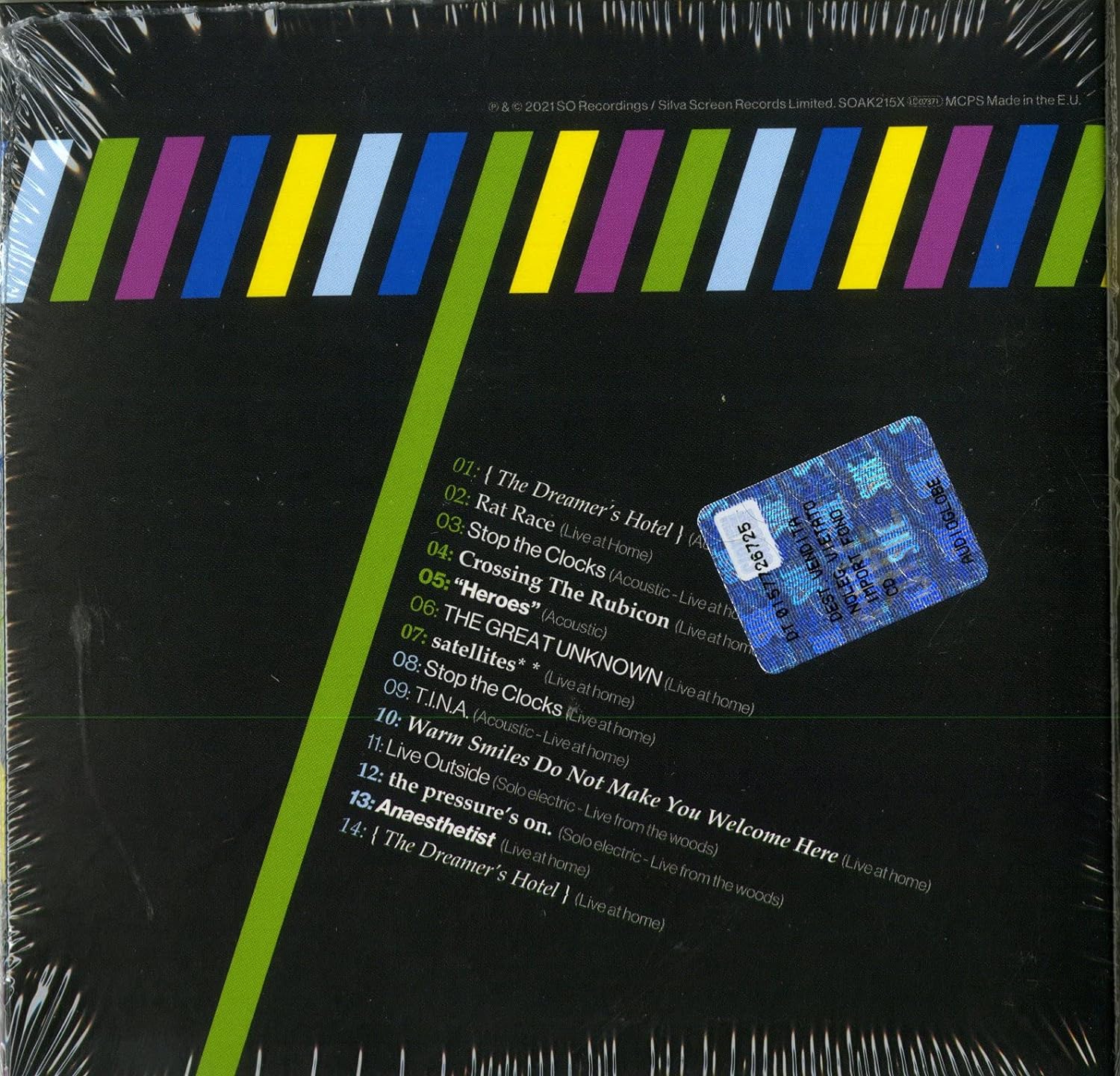 ENTER SHIKARI - MORATORIUM CD