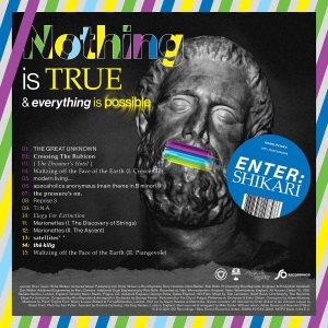 ENTER SHIKARI - NOTHING IS TRUE & EVERYTHING IS POSSIBLE +MORATORIUM LP2 (Limited Edition, White/Grey splatter)