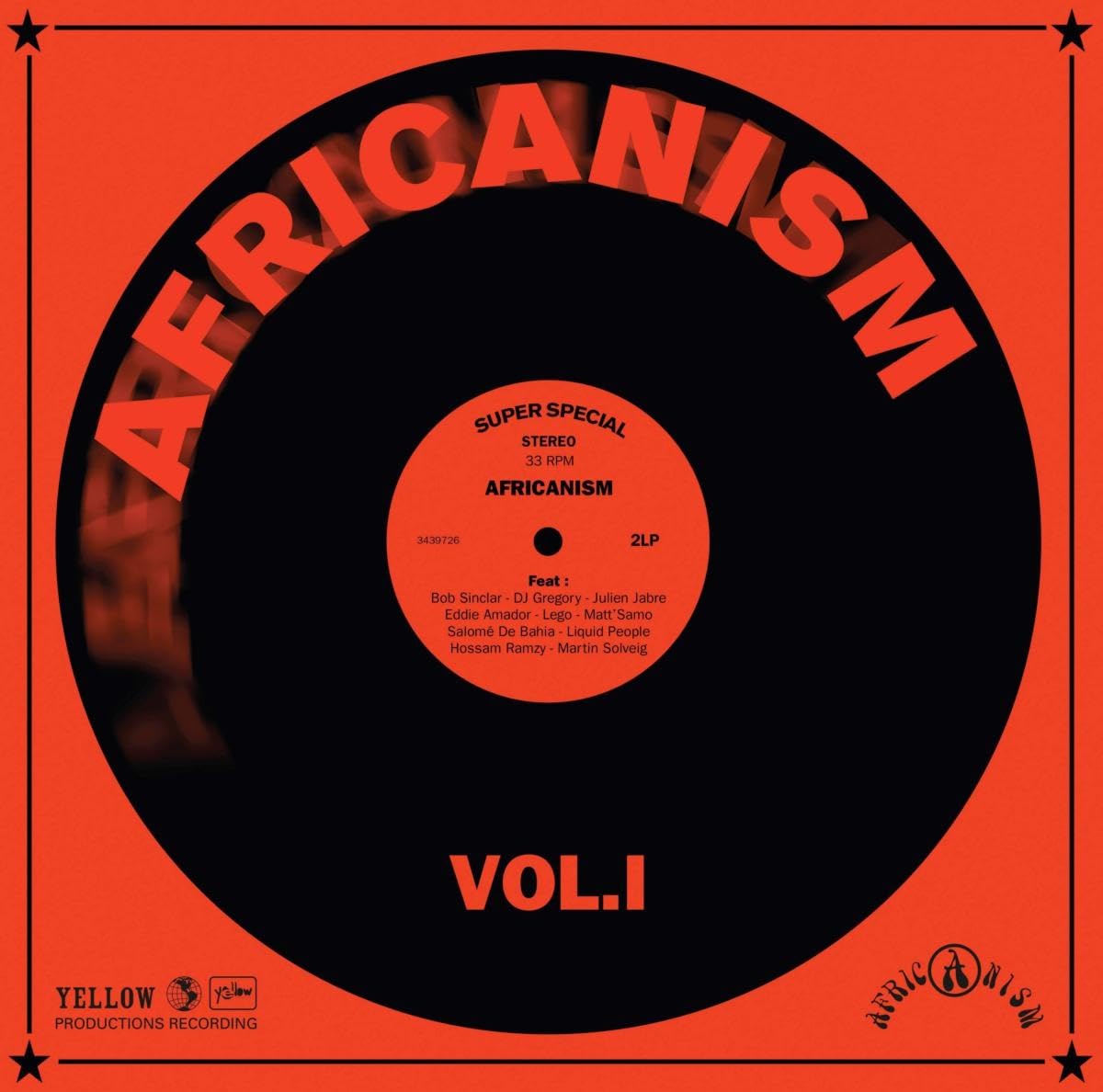 SINCLAIR BOB - AFRICANISM LP2 - Slika 2