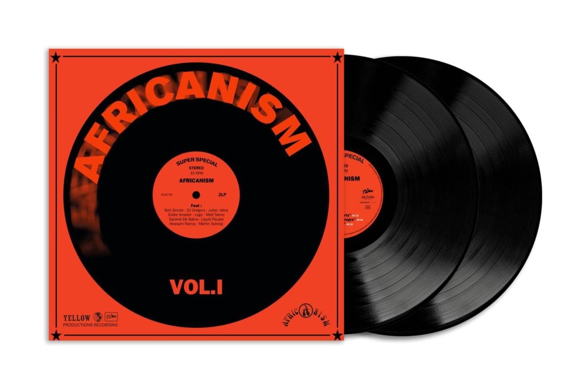 SINCLAIR BOB - AFRICANISM LP2