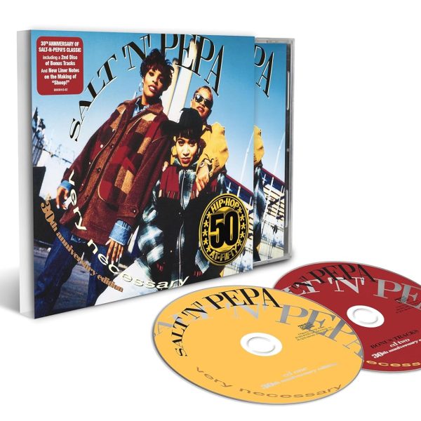 SALT 'N' PEPA  - VERY NECESSARY 30th anniversary CD2