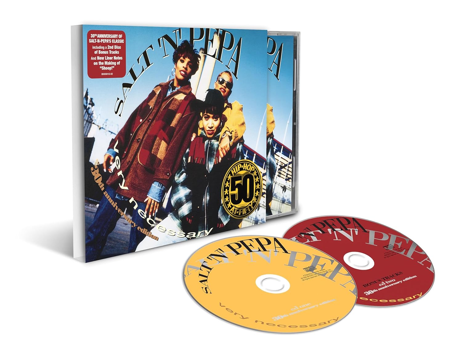 SALT 'N' PEPA - VERY NECESSARY 30th anniversary CD2