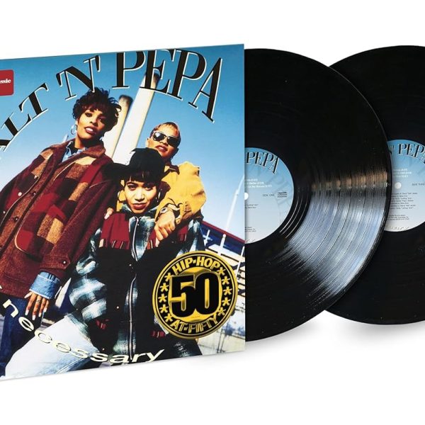 SALT 'N' PEPA - VERY NECESSARY LP2