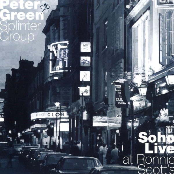 GREEN PETER - SOHO LIVE AT RONNIE SCOTT'S LP2