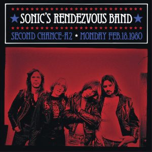 SONIC'S RENDEZVOUS BAND - OUT OF TIME LP2