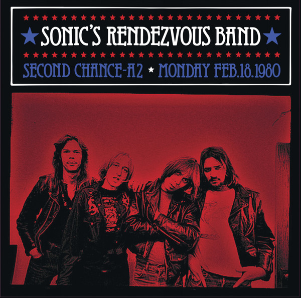 SONIC'S RENDEZVOUS BAND - OUT OF TIME LP2