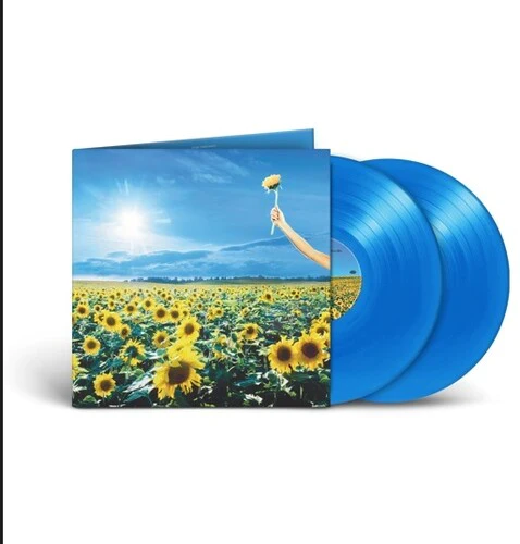 STONE TEMPLE PILOTS - THANK YOU ltd sky blue vinyl LP2