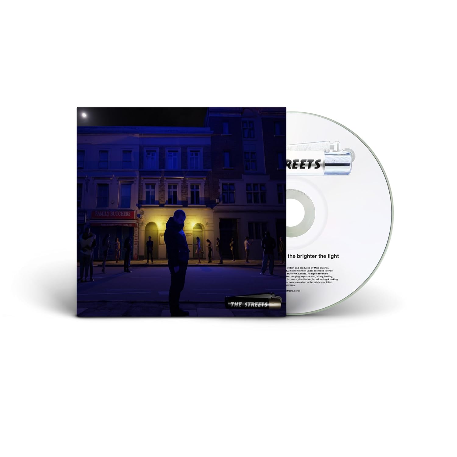 STREETS - DARKER THE SHADOW THE BRIGHTER THE LIGHT deluxe album CD