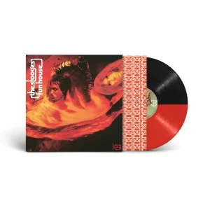 STOOGES - FUN HOUSE (Rocktober ltd half red half black vinyl LP)