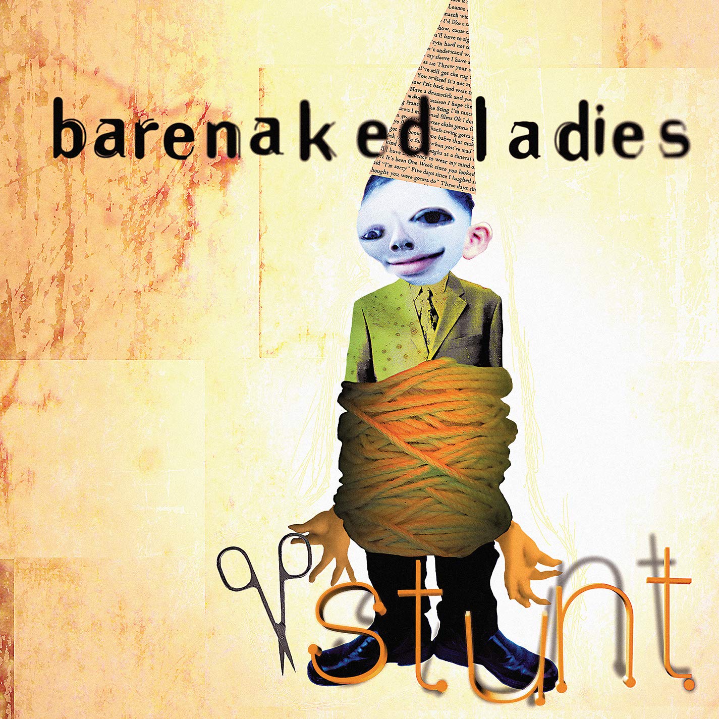 BARENAKED LADIES - STUNT LP2