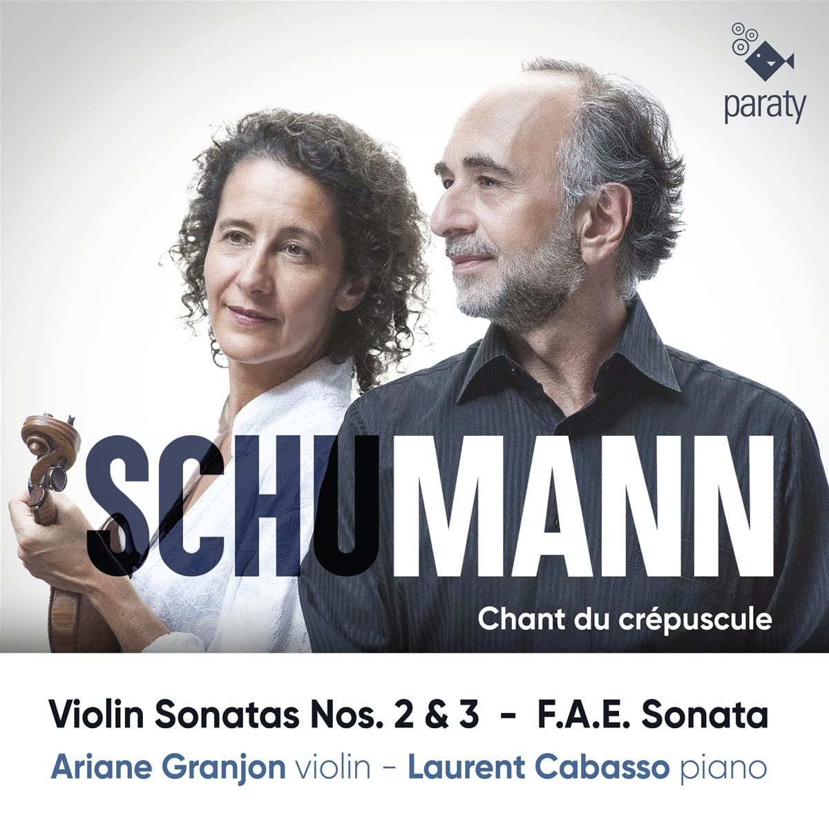 SCHUMANN ROBERT - CHANT DU CRTEPUSCOLE GRANJON CD