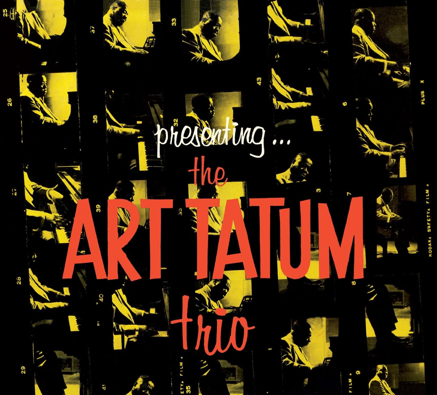 TATUM ART - PRESENTING THE ART TATUM TRIO CD