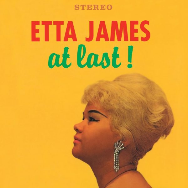 JAMES ETTA - AT LAST CD