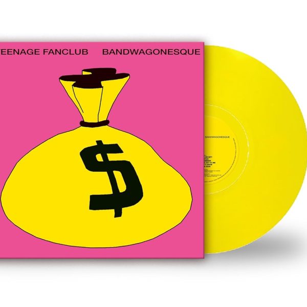 TEENAGE FANCLUB - BANDWAGONESQUE LP