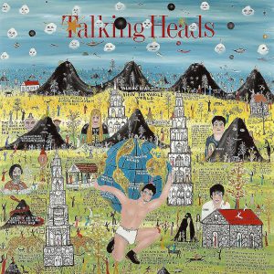 TALKING HEADS - LITTLE CREATURES LP
