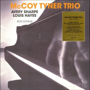 TYNER MCCOY - BON VOYAGE silver vinyl LP2