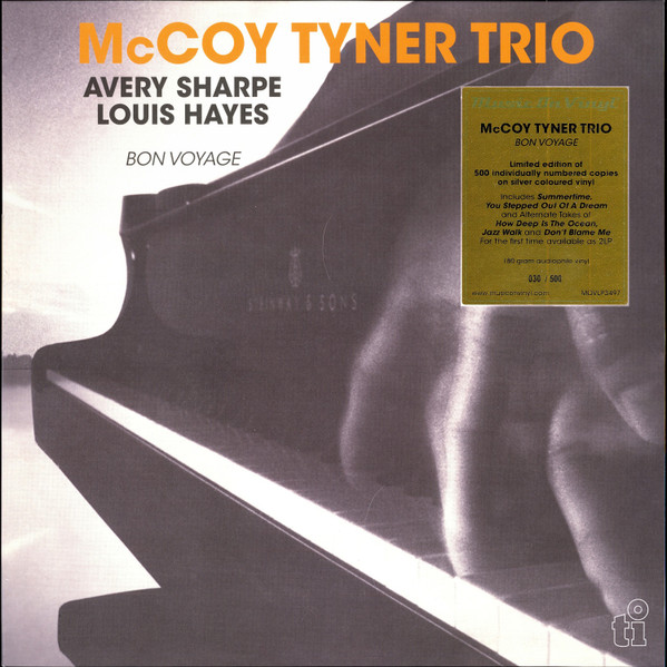 TYNER MCCOY - BON VOYAGE silver vinyl LP2