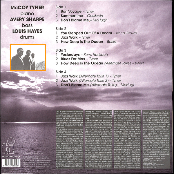 TYNER MCCOY - BON VOYAGE silver vinyl LP2 - Slika 3