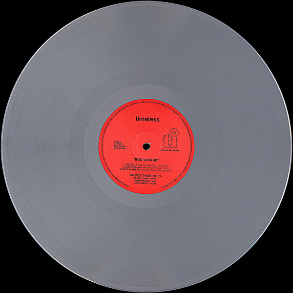 TYNER MCCOY - BON VOYAGE silver vinyl LP2 - Slika 2