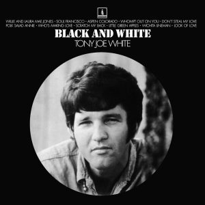 WHITE TONY JOE - BLACK & WHITE LP