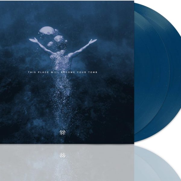 SLEEP TOKEN - THIS PLACE WILL BECOME YOUR TOMB blue & green marble vinyl LP2