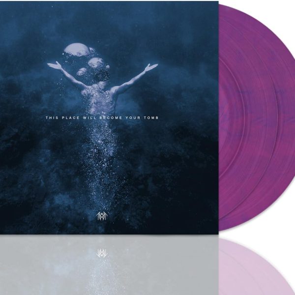 SLEEP TOKEN - THIS PLACE WILL BECOME YOUR TOMB pink & blue marble vinyl LP2