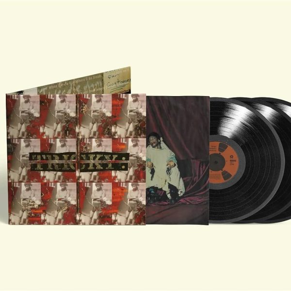 TRICKY - MAXINQUAYE LP3