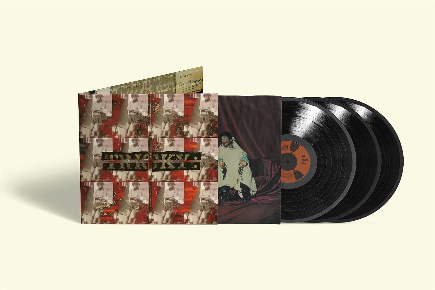 TRICKY - MAXINQUAYE LP3