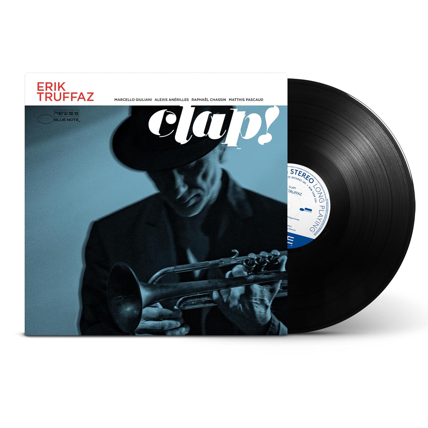 TRUFFAZ ERIK - CLAP! LP