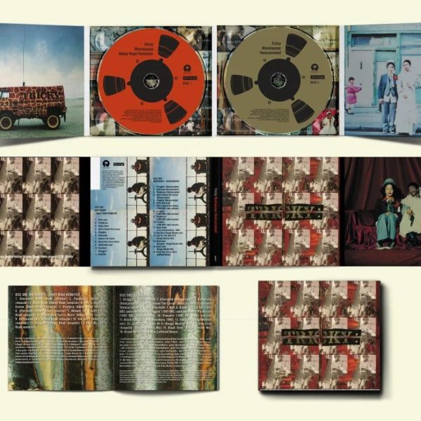 TRICKY - MAXINQUAYE CD2