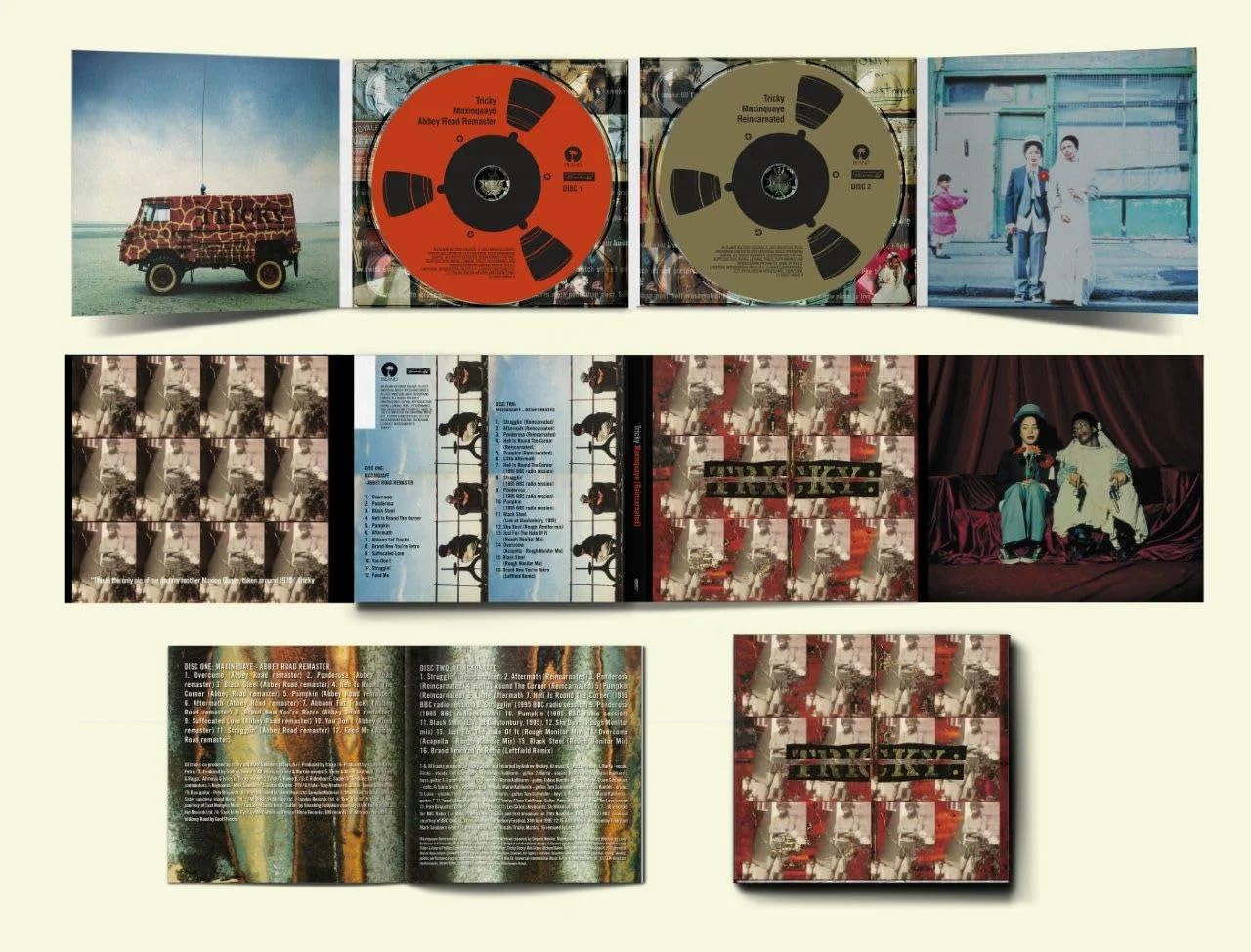 TRICKY - MAXINQUAYE CD2