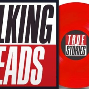 TALKING HEADS - TRUE STORIES (Rocktober ltd red vinyl LP)